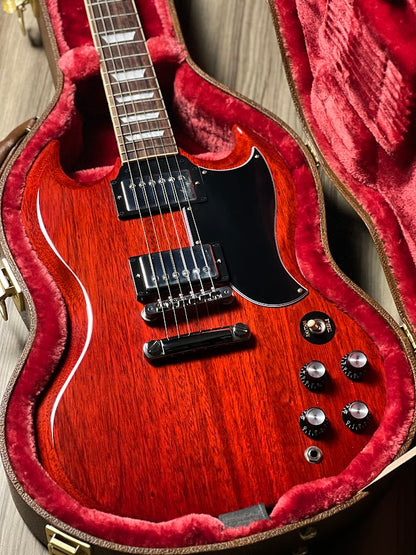 Gibson Original Collection SG Standard `61 Stop Bar in Vintage Cherry