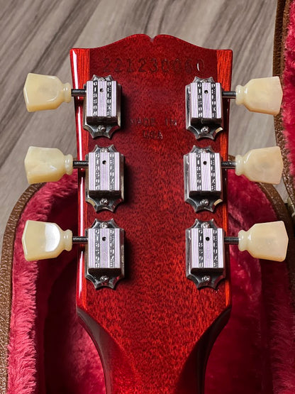 Gibson Original Collection SG Standard `61 Stop Bar in Vintage Cherry