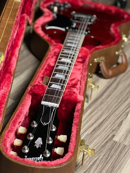 Gibson Original Collection SG Standard `61 Stop Bar in Vintage Cherry