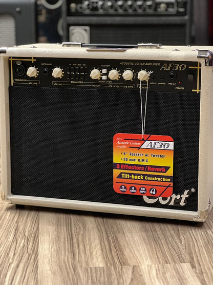 Cort AF30 Acoustic Guitar Amplifier