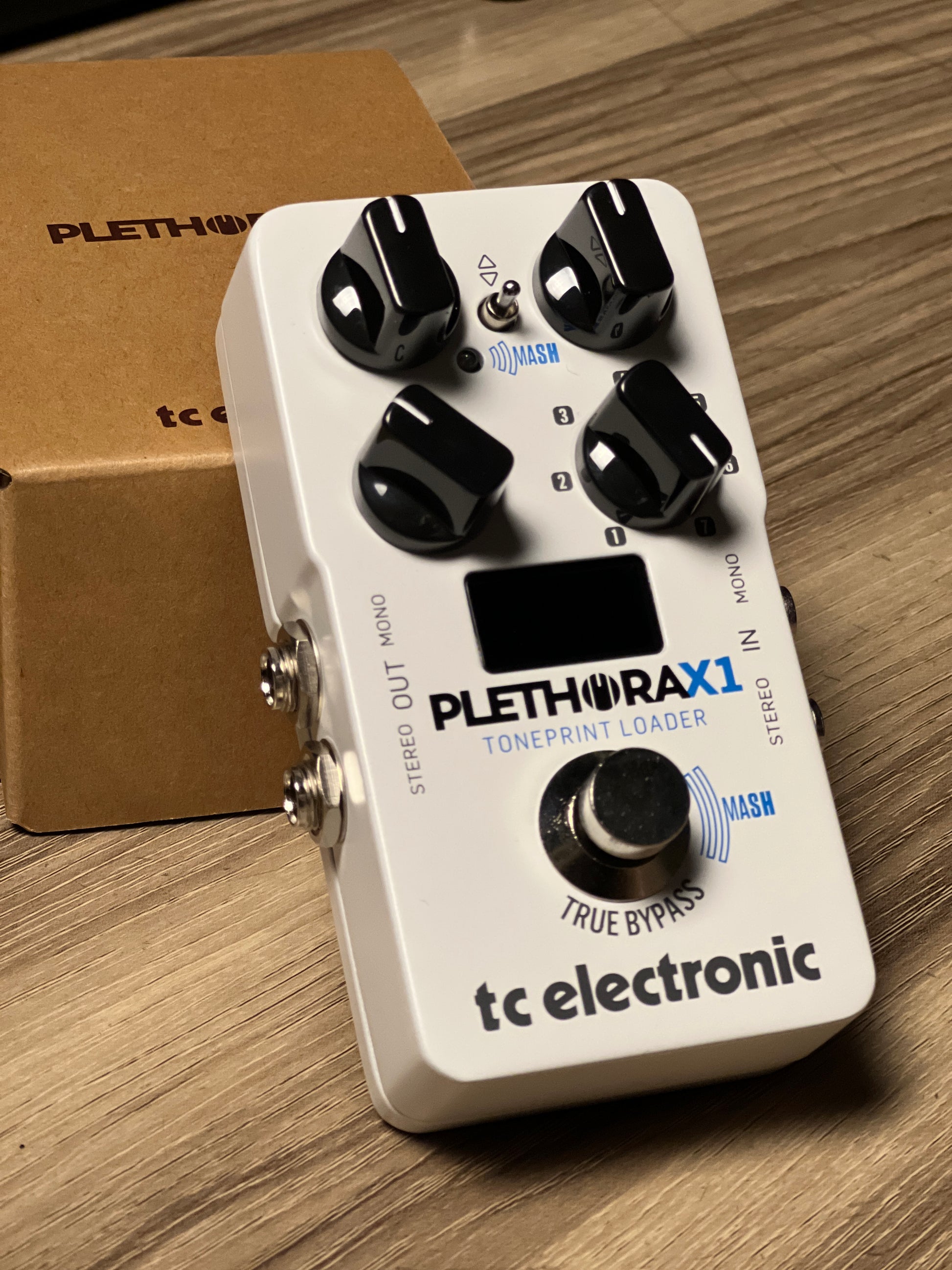 toneprint pedal TC Electronic Plethora X1 – nafiriguitar.com