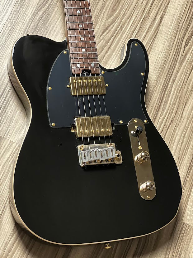 Soloking MT-1 Modern 24 HH in Black Beauty with Rosewood FB Nafiri Special Run JESCAR