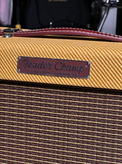 Fender 57 Custom Champ Guitar Tube Combo Amplifier 230V