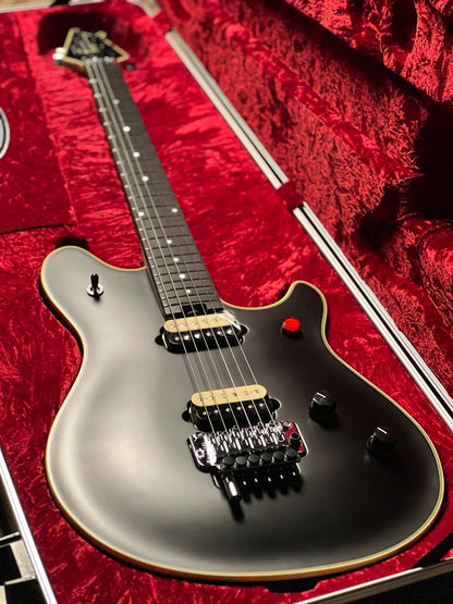 EVH Wolfgang MIJ Series Signature with Ebony FB in Stealth