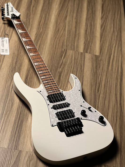 Ibanez RG450DXB-WH Electric Guitar in White