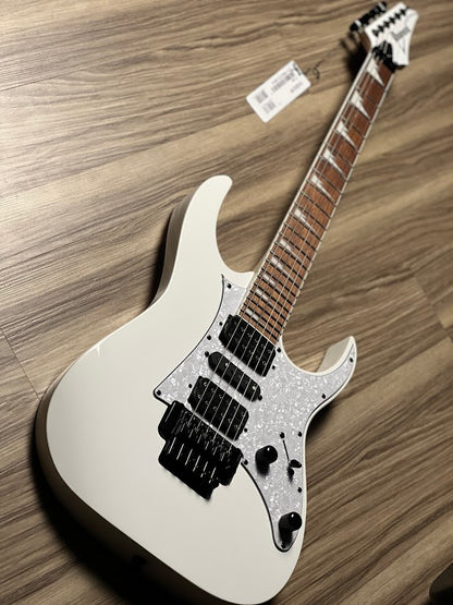 Ibanez RG450DXB-WH Electric Guitar in White