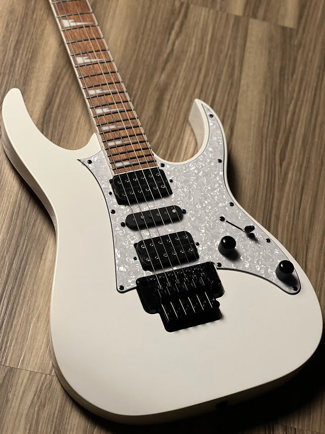 Ibanez RG450DXB-WH Electric Guitar in White – nafiriguitar.com