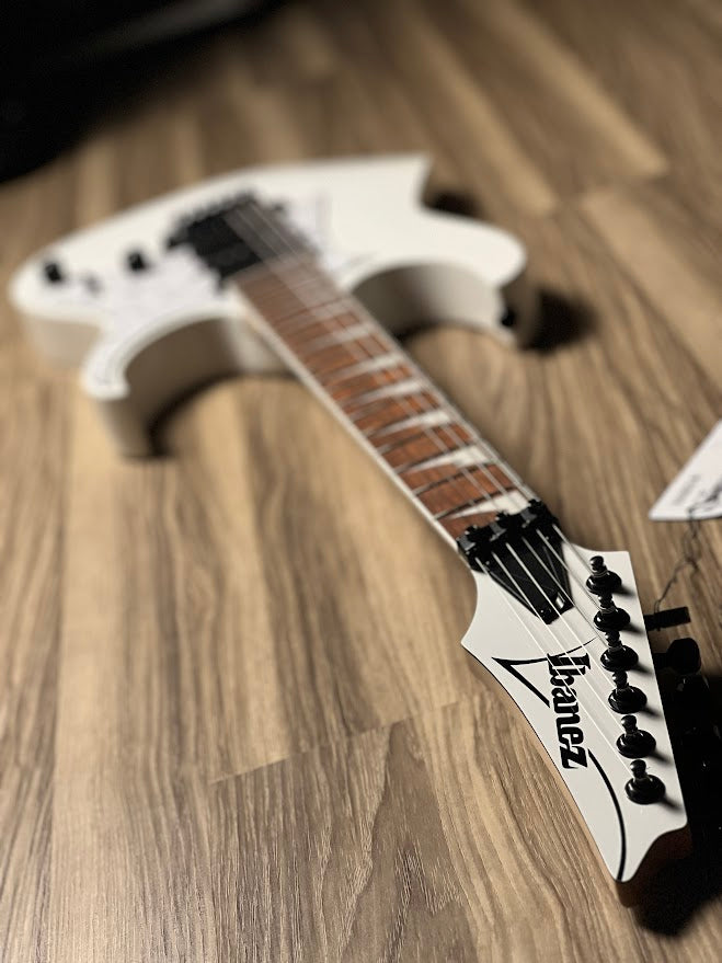 Ibanez RG450DXB-WH Electric Guitar in White