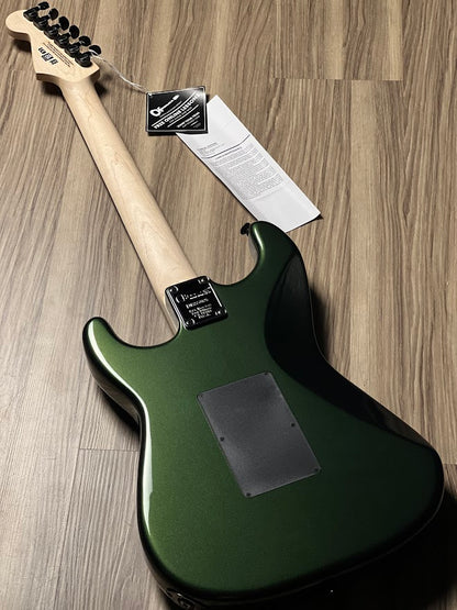 Charvel Pro-Mod So-Cal Style 1 HSS FR E with Ebony FB in Lambo Green Metallic