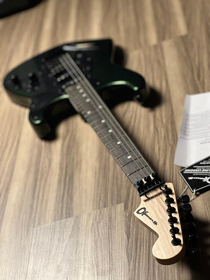 Charvel Pro-Mod So-Cal Style 1 HSS FR E with Ebony FB in Lambo Green Metallic