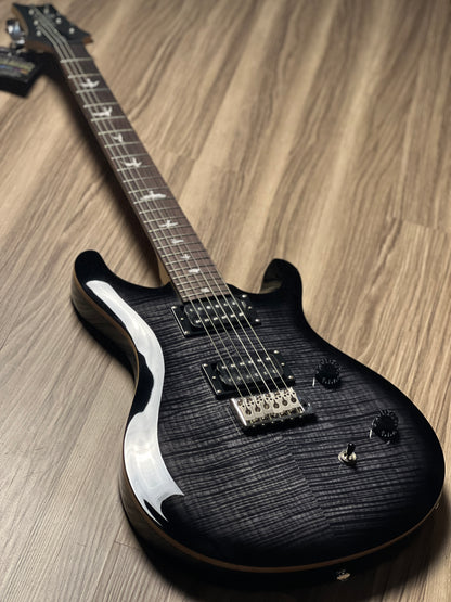 PRS SE CE 24 Andra Limited run color In Charcoal Burst