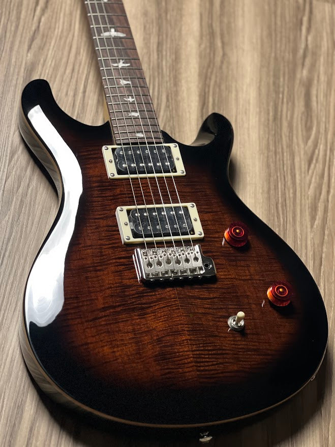 PRS SE CE 24 Andra Limited run color In Black Gold Burst