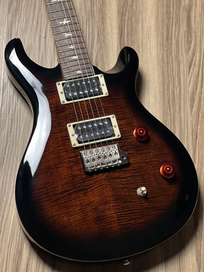 PRS SE CE 24 Andra Limited run color In Black Gold Burst