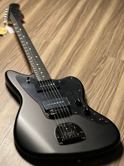 Fender Japan Ltd Ed Hybrid II JazzMaster Electric Guitar Noir RW FB Black