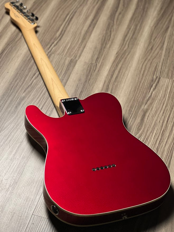 Fender Japan MIJ FSR Collection Traditional 60s Telecaster Custom with Rosewood FB in Candy Apple Red JD23030633