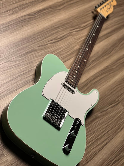 Fender Japan MIJ FSR Collection Traditional 60s Telecaster Custom with RW FB in Surf Green