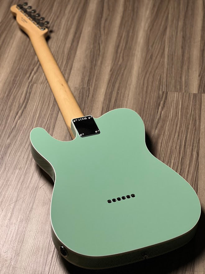 Fender Japan MIJ FSR Collection Traditional 60s Telecaster Custom with RW FB in Surf Green