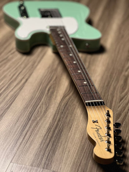 Fender Japan MIJ FSR Collection Traditional 60s Telecaster Custom with RW FB in Surf Green