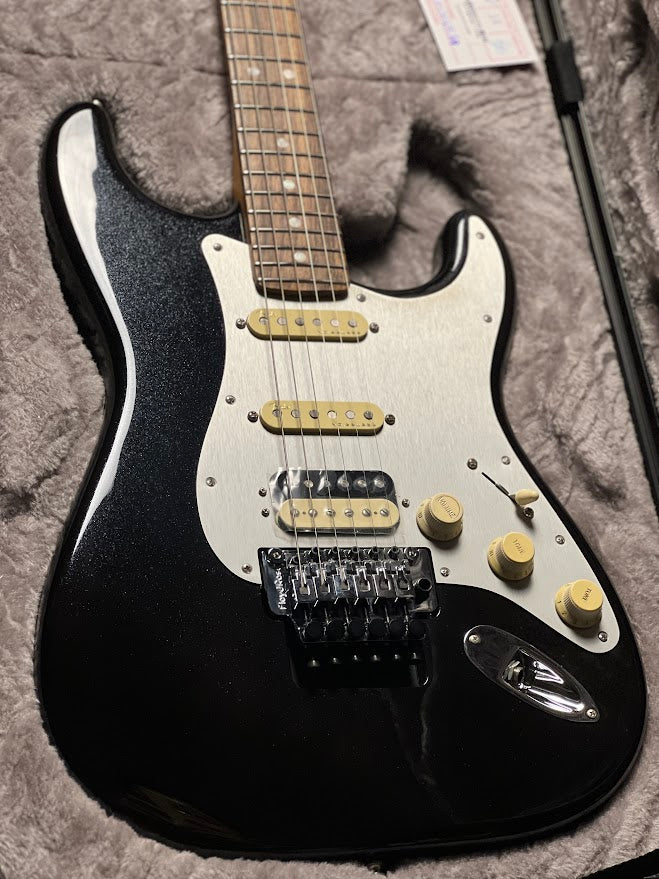 Fender American Ultra Luxe Stratocaster HSS Floyd Rose RW FB In