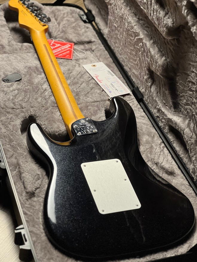 Fender American Ultra Luxe Stratocaster HSS Floyd Rose RW FB In