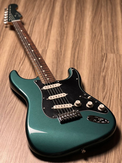 Fender Japan MIJ FSR Collection Hybrid II Stratocaster with Rosewood FB in Sherwood Green Metallic