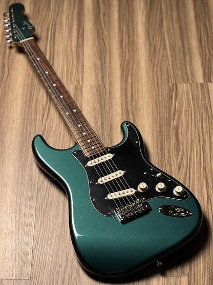 Fender Japan MIJ FSR Collection Hybrid II Stratocaster with Rosewood FB in Sherwood Green Metallic