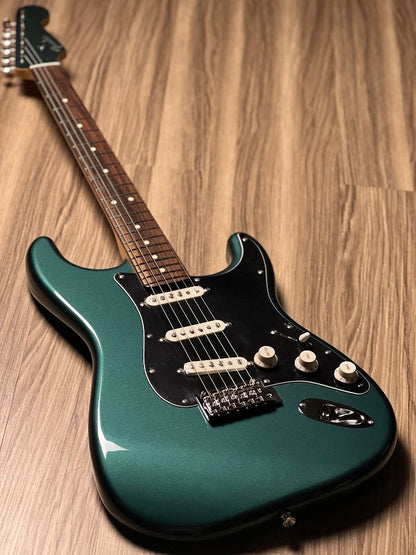 Fender Japan MIJ FSR Collection Hybrid II Stratocaster with Rosewood FB in Sherwood Green Metallic