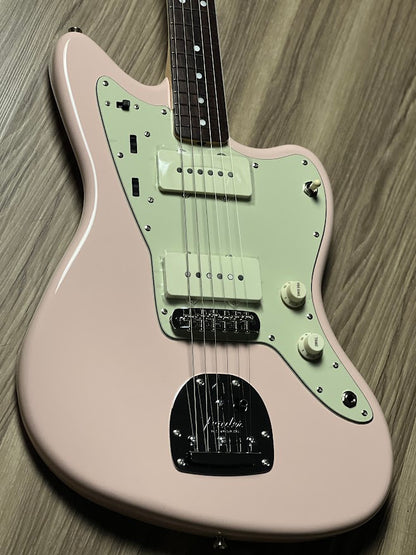 Fender Japan MIJ FSR Collection Traditional 60s Jazzmaster with Rosewood FB in Shell Pink