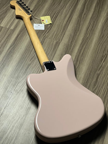 Fender Japan MIJ FSR Collection Traditional 60s Jazzmaster with Rosewood FB in Shell Pink