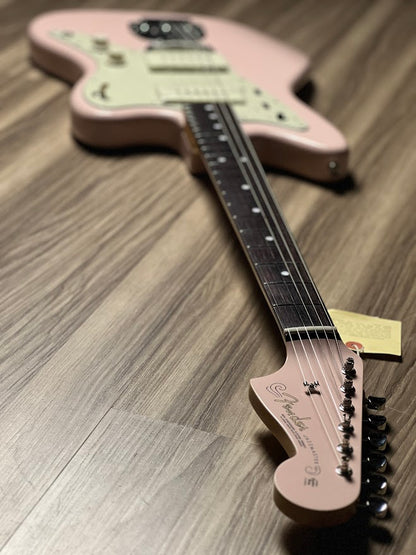 Fender Japan MIJ FSR Collection Traditional 60s Jazzmaster with Rosewood FB in Shell Pink