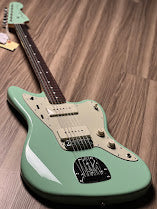 Fender MIJ FSR Collection Traditional 60s Jazzmaster Electric Guitar, RW FB, Surf Green