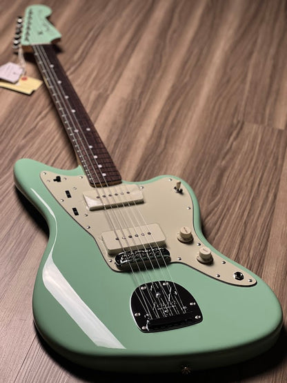 Fender Japan MIJ FSR Collection Traditional 60s Jazzmaster with Rosewood FB in Surf Green