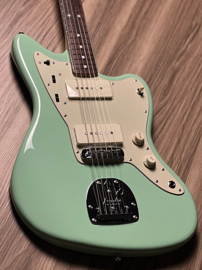 Fender Japan MIJ FSR Collection Traditional 60s Jazzmaster with Rosewood FB in Surf Green