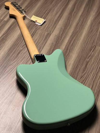 Fender Japan MIJ FSR Collection Traditional 60s Jazzmaster with Rosewood FB in Surf Green