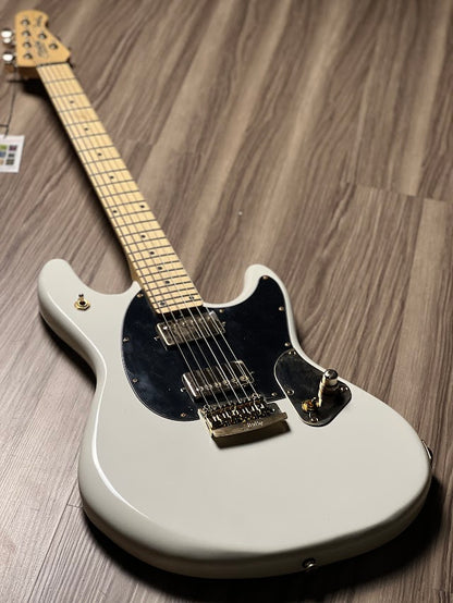 Sterling by Music Man Jared Dines Signature in Olympic White