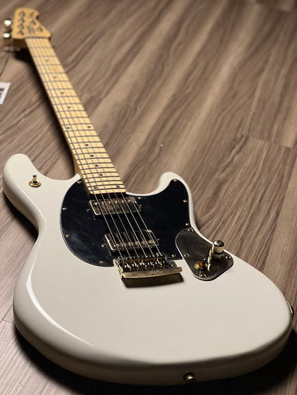 Sterling by Music Man Jared Dines Signature in Olympic White