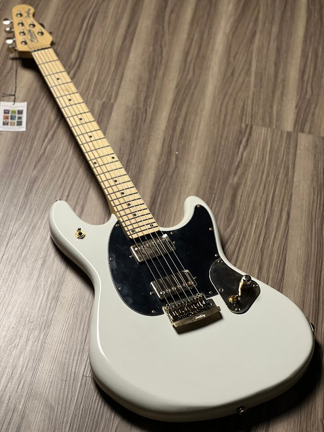 Sterling by Music Man Jared Dines Signature in Olympic White