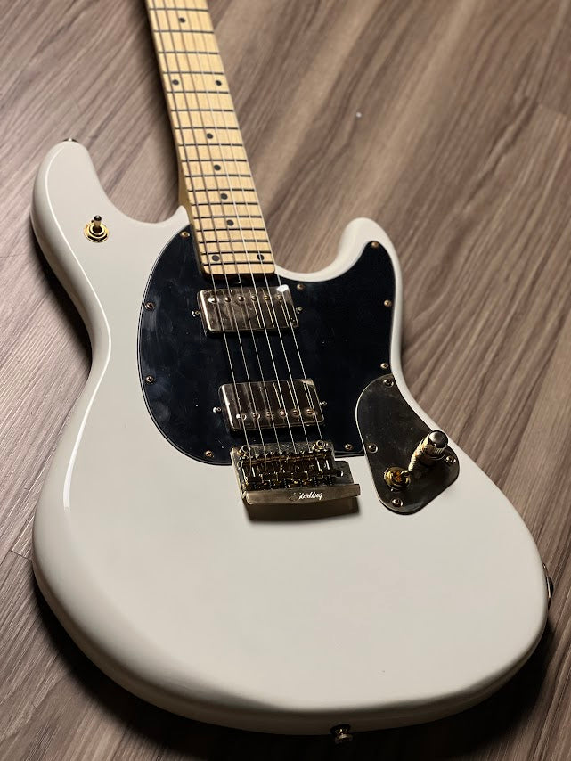 Sterling by Music Man Jared Dines Signature in Olympic White