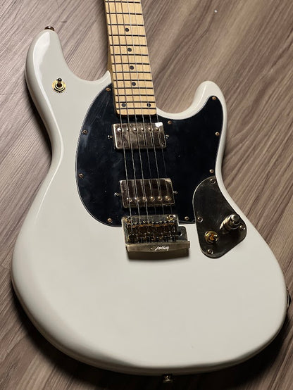 Sterling by Music Man Jared Dines Signature in Olympic White