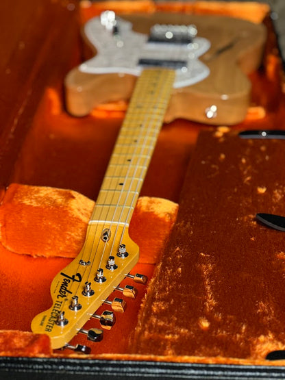 Fender American Vintage II 72 Telecaster Thinline Maple FB In Aged Natural