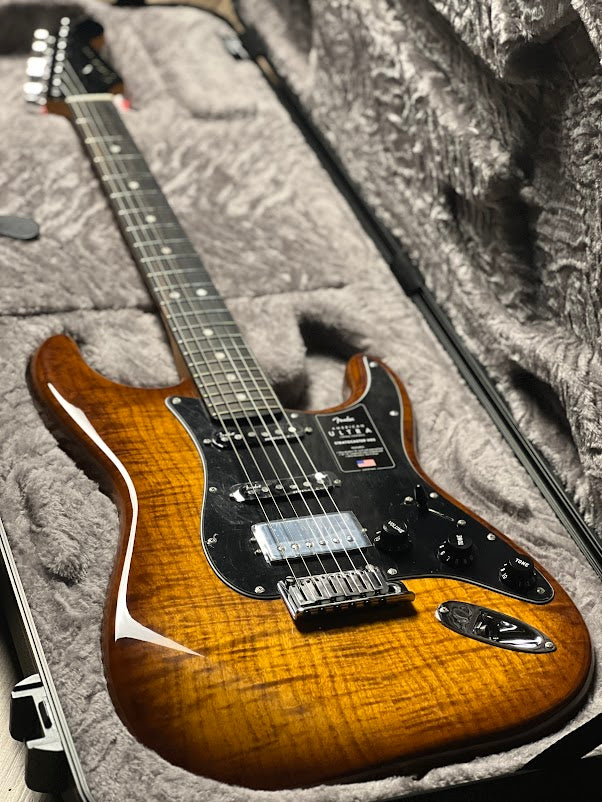 Fender FSR American Ultra HSS Stratocaster Electric Guitar with