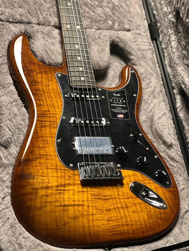 Fender FSR American Ultra HSS Stratocaster Electric Guitar with