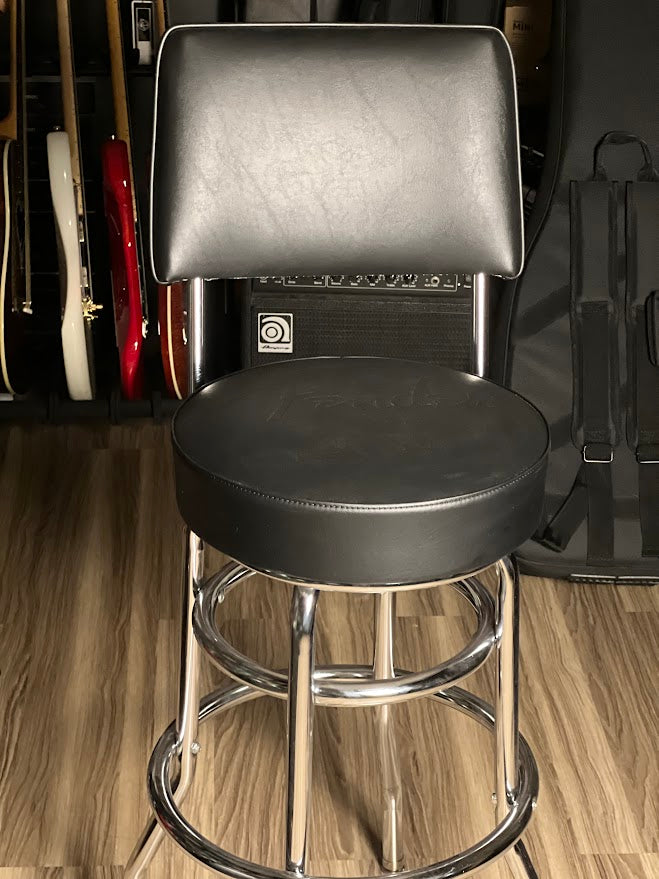 Fender Backrest Logo Barstool, 30 Inch