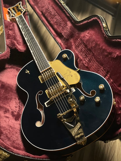 Gretsch G6136TG Players Edition Falcon Hollowbody with Bigsby in Midnight Sapphire