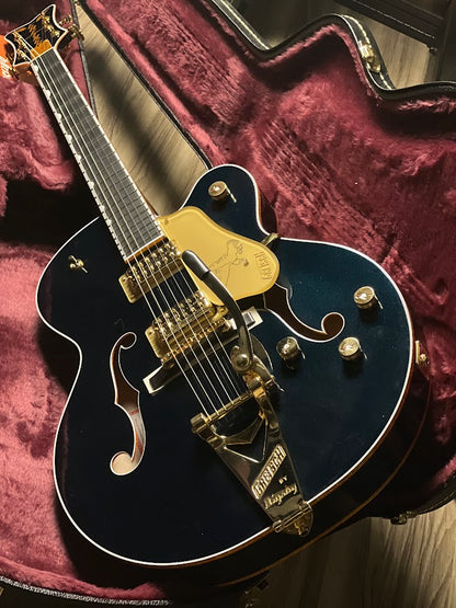 Gretsch G6136TG Players Edition Falcon Hollowbody with Bigsby in Midnight Sapphire