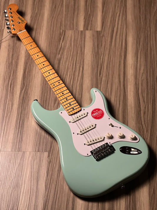 Squier FSR Classic Vibe 50s Stratocaster with Maple FB in Surf Green