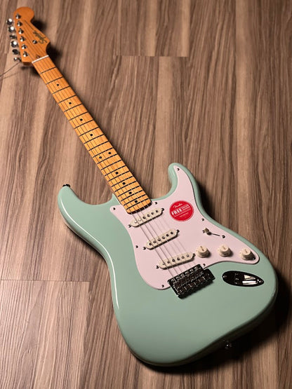 Squier FSR Classic Vibe 50s Stratocaster with Maple FB in Surf Green