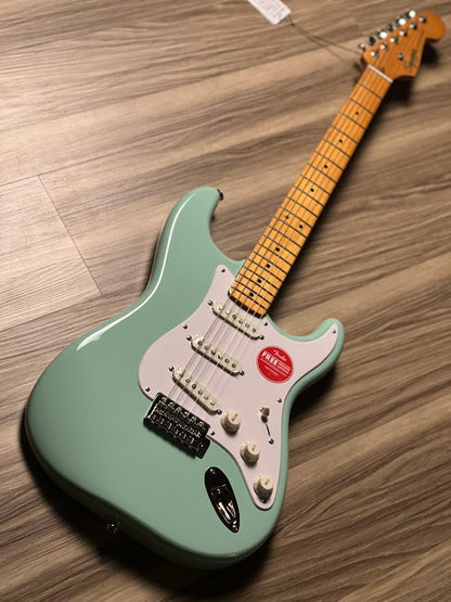 Squier FSR Classic Vibe 50s Stratocaster with Maple FB in Surf Green