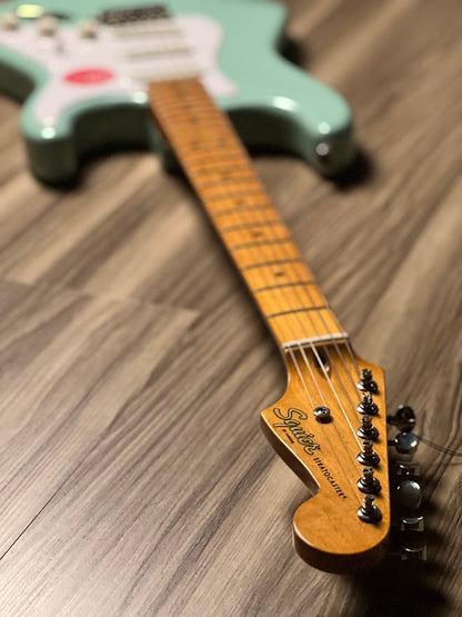 Squier FSR Classic Vibe 50s Stratocaster with Maple FB in Surf Green