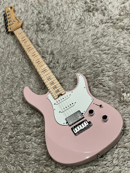 Yamaha Pacifica Standard Plus PACS+12M ASP with Maple in Ash Pink